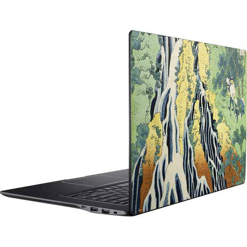 Hiroshige Kirifuri Falls in Kurokawa Mountain Ativ Book 9 (15.6in 2014) Skin